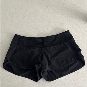 Lululemon Black Speed Up Short